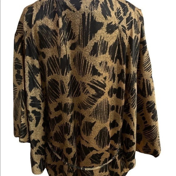 ❤️DANA Buchman Asian Inspired Blouse - NWT, XL - Picture 4 of 7
